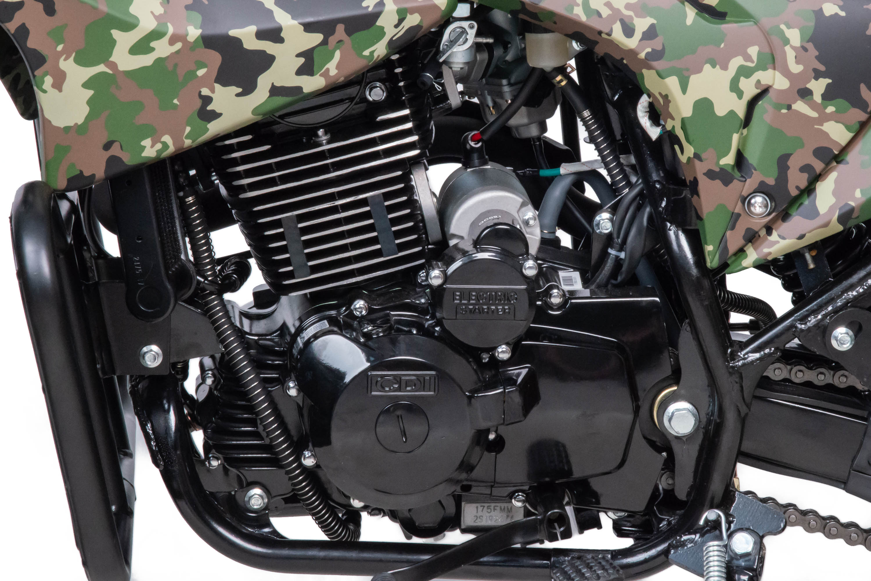 Мотоцикл Кросс 300 ENDURO MILITARY