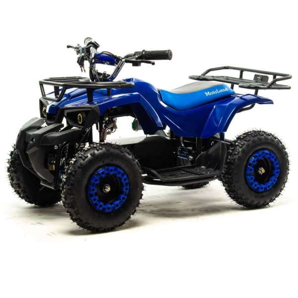 Квадроцикл (игрушка) ATV E008 800Вт синий